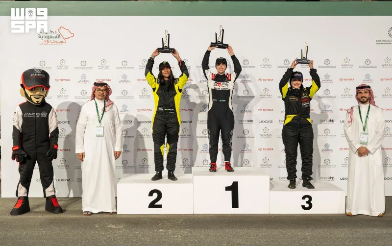 Reem Al-Aboud and Yasmeen Al-Sayed Lead Women's Cup in Time Attack Opener