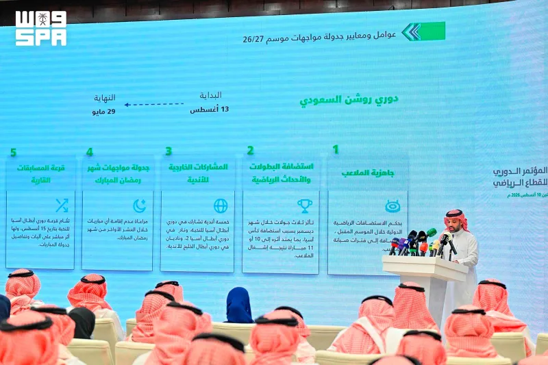 Ministry of Sport conference reviews stadium upgrades ahead of Asian Cup and World Cup