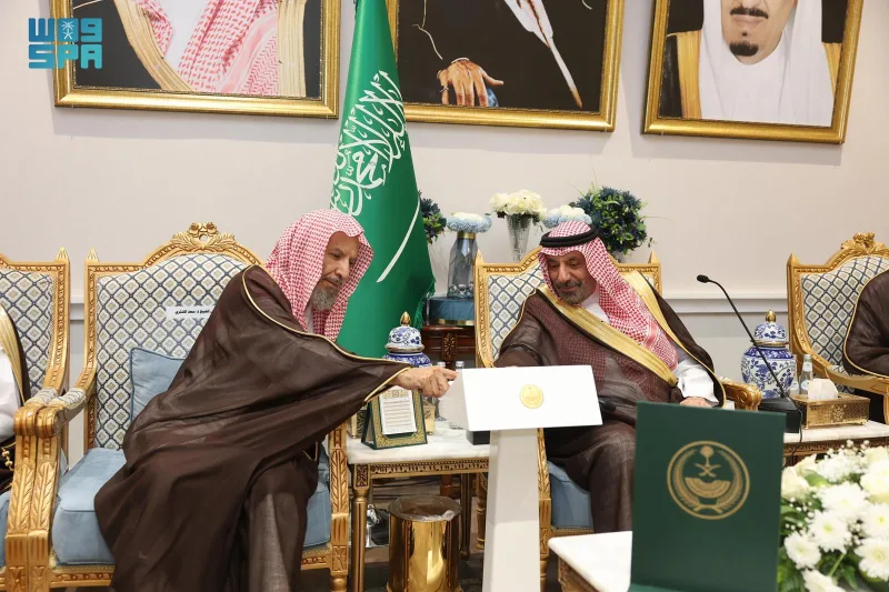 قافلة "جسور التواصل" تنطلق من نجران لتعزيز قيم التعايش والحوار