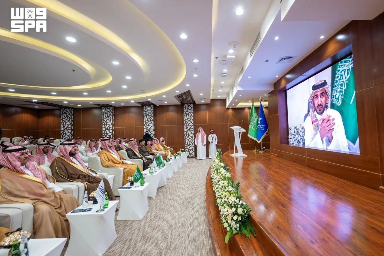 Taif governor opens projects to expand cancer and blood disease care at King Abdulaziz hospital