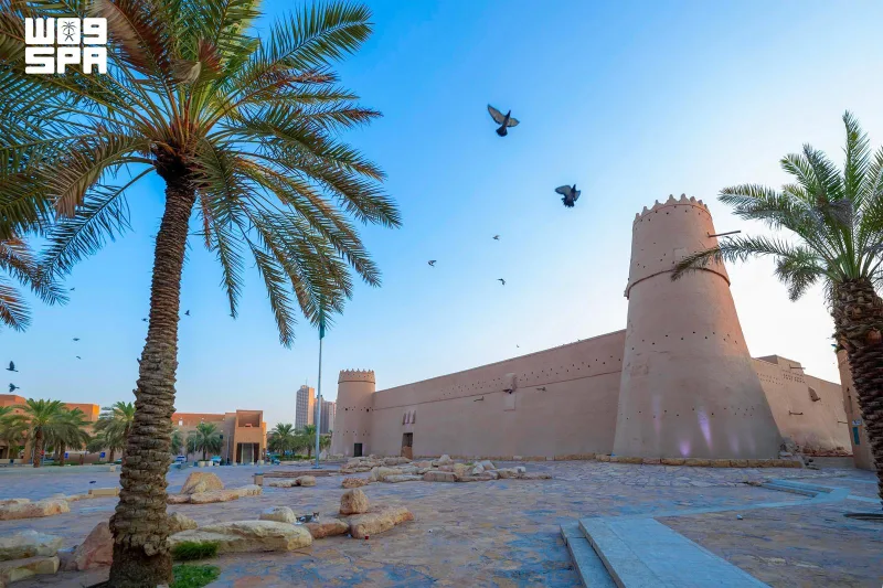 قصر المصمك.. حيث بدأت قصة التوحيد في قلب الرياض