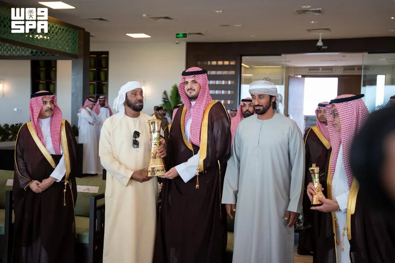 فواز بن سلطان يتوج أبطال كأس الاتحاد السعودي للهجن في ختام نسخته السادسة بالطائف
