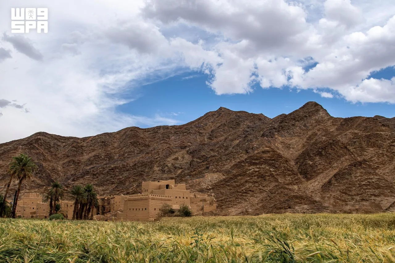 روستاهای گلی حبونا؛ دیوارهایی که خاطره نجران را نگه داشته‌اند