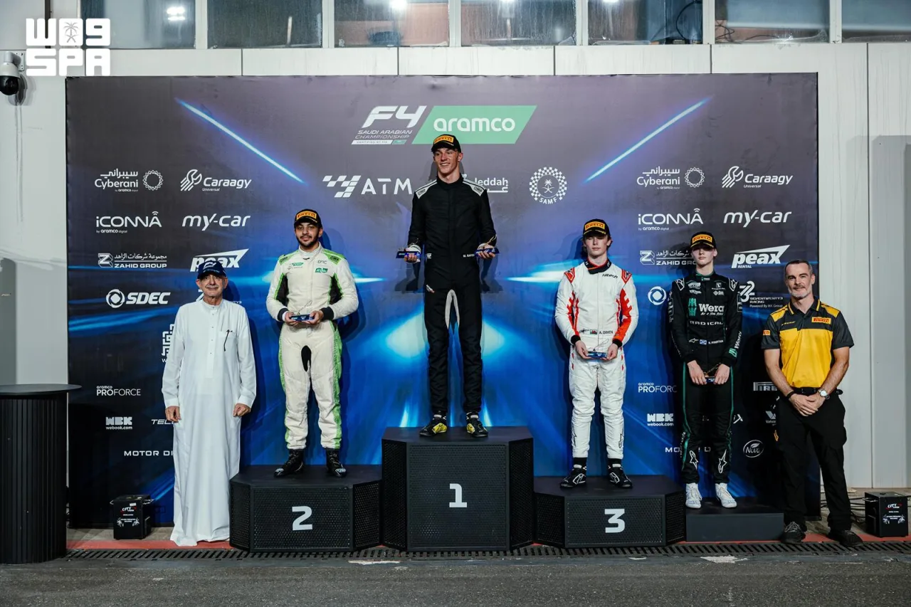 아람코 F4 사우디 챔피언십 2라운드, 바이어 시즌 2승…사우디 카멜 2위