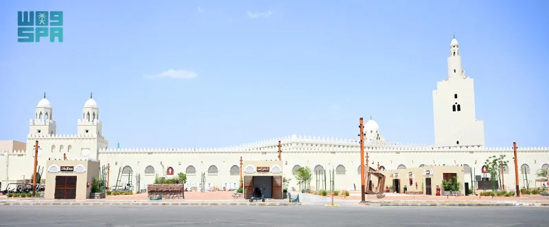 ميقات ذي الحليفة يتسع لأكثر من 15 ألف مصلٍ بعد تطويره