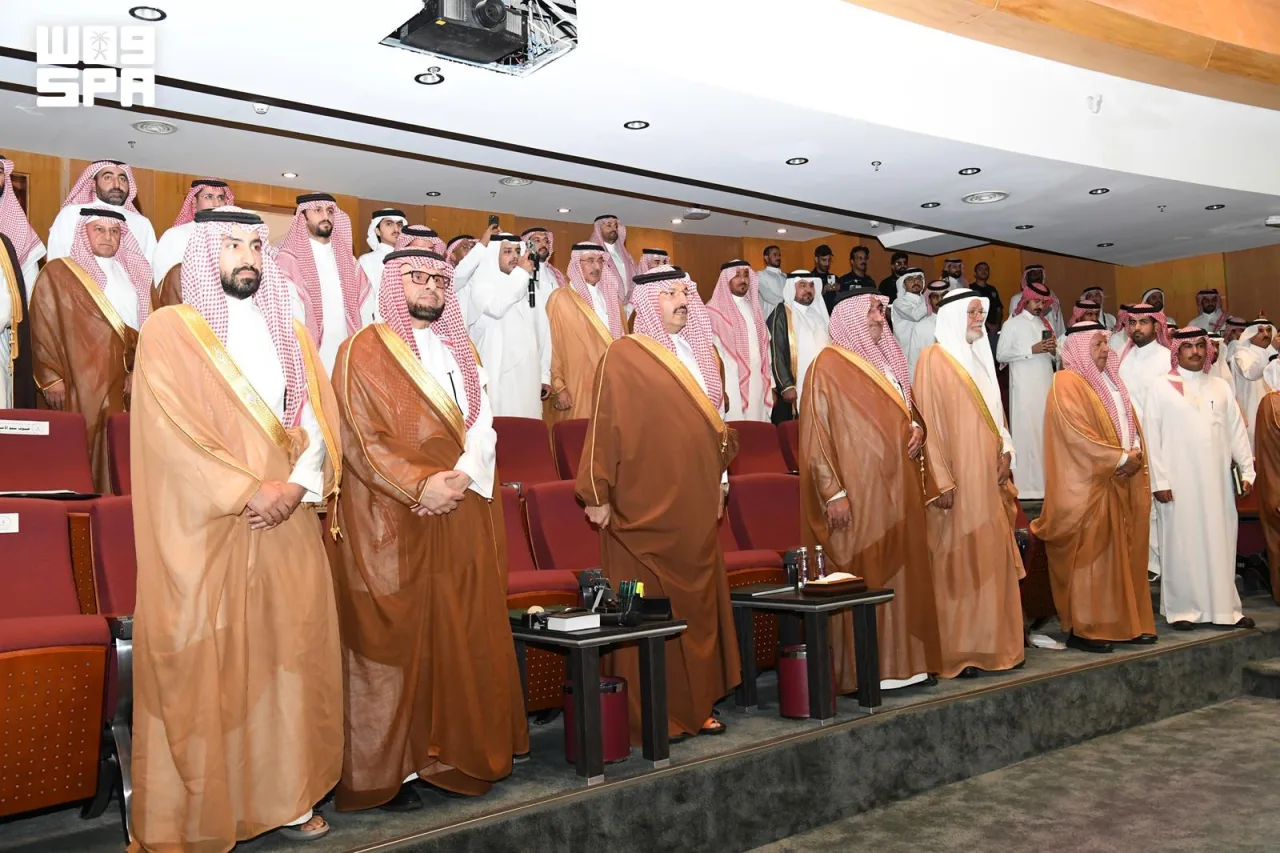 Asir Emiri'nin himayesinde Karaa'da 'Vatana Vefa ve Fedakârlık Örnekleri' ödül töreni düzenlendi