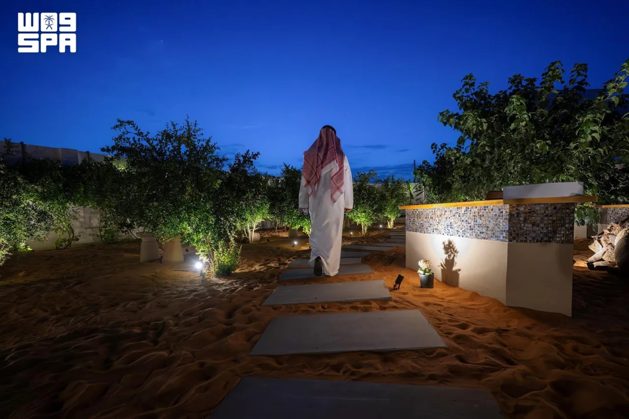 Orchard Lodges in Taif Offer Quiet Countryside Stays