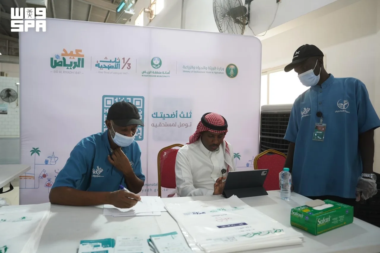 ارتفاع المستفيدين 48%.. «ثلث الأضحية» توصل 220 طنًا من اللحوم لـ207 آلاف شخص في الرياض