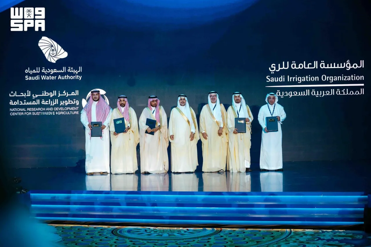 38 اتفاقية ومذكرة لتوطين تقنيات المياه في افتتاح أسبوع المياه السعودي الأول