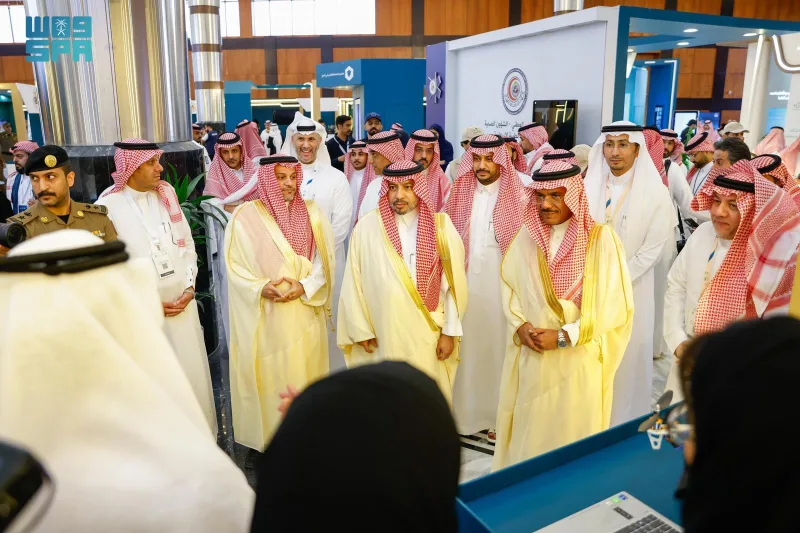 Third Hajj Health and Safety Forum Opens Under the Interior Minister's Patronage