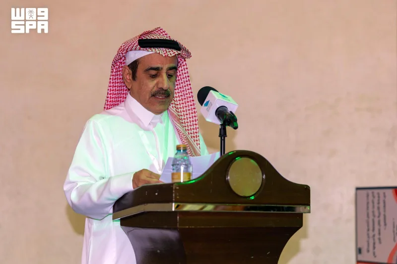 مجمع «نالا للسرد» در ریاض با بزرگداشت محمد علی علوان آغاز شد