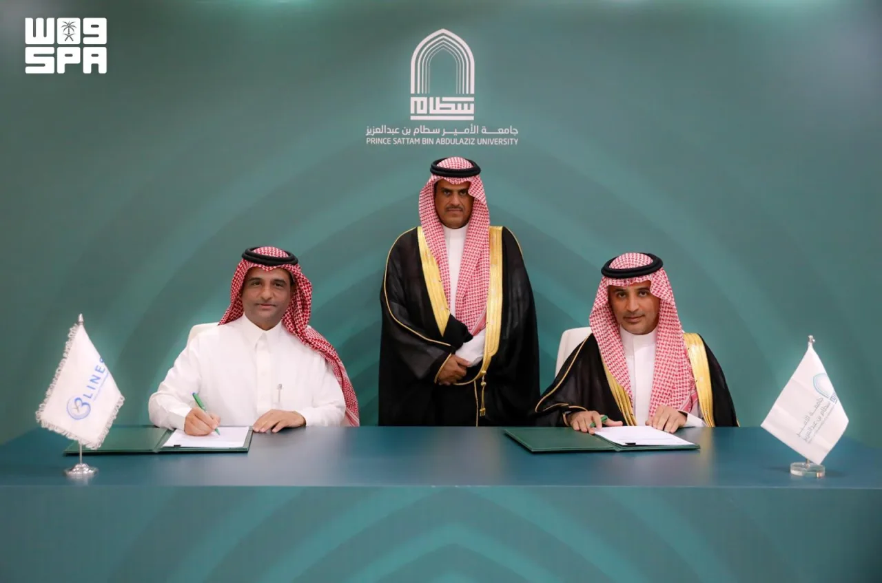 شراكة بين جامعة الأمير سطام و«Three Lines» لتحويل البحث العلمي إلى تطبيقات تقنية