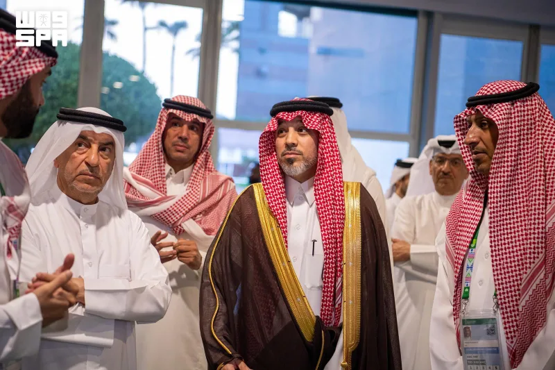 افتتاح المركز الإعلامي لـ"خليجي 27" في فندق هيلتون جدة