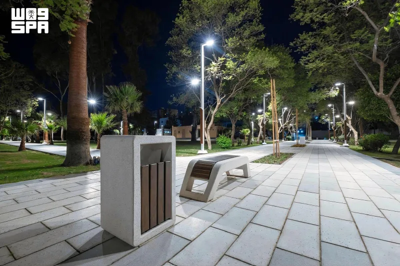 Abha : le parc Al-Andalus rouvre au public après sa rénovation