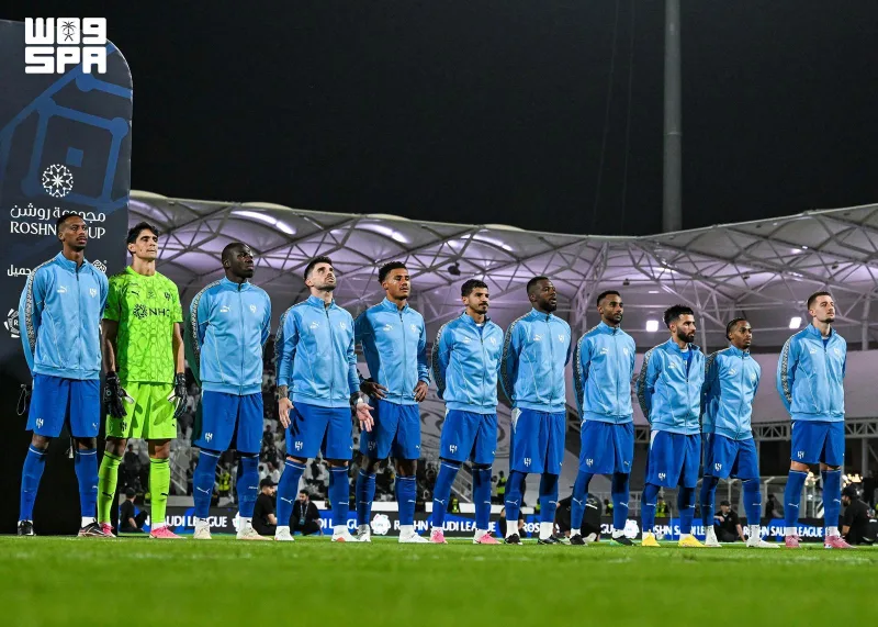 Late Goals Keep Al-Hilal Top as They Beat Al-Shabab 2-0
