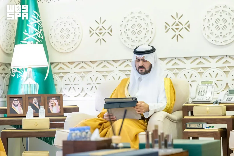 في موسمها الخامس.. نائب أمير الشرقية يستمع إلى نتائج حملة «حج بلا هدر»