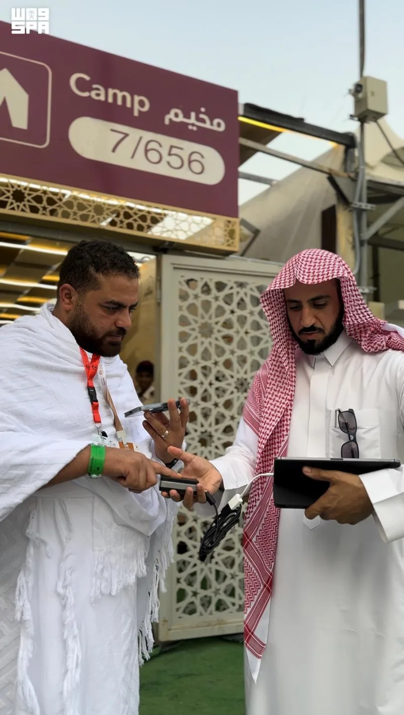 وزارت دادگستری عربستان ۷ شعبه قضایی و ۴ دفترخانه سیار را در خدمت حجاج قرار داد