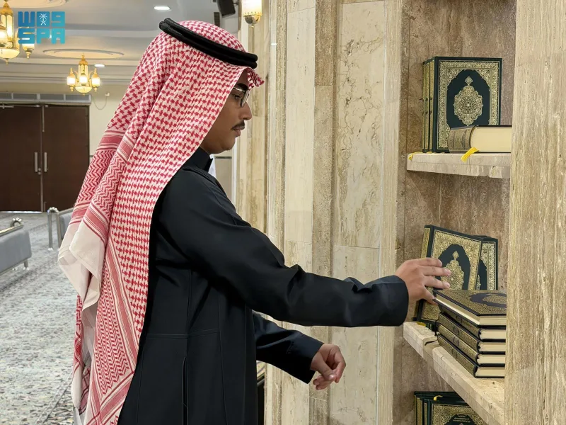8387 متطوعًا في مساجد جازان خلال الربع الأول من 2026