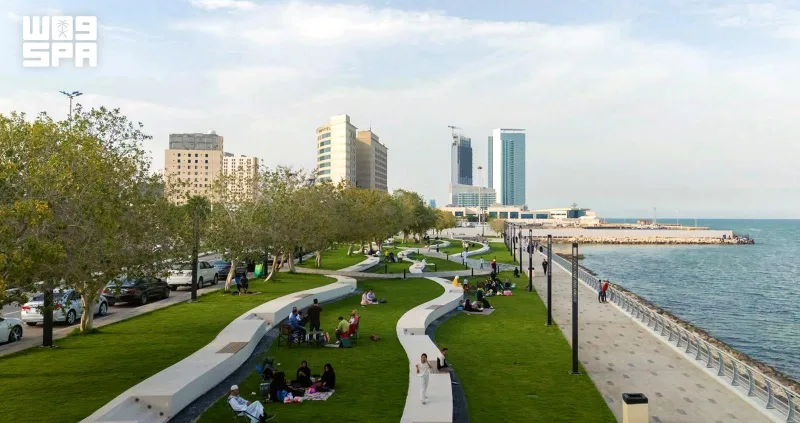 Al-Khobar : la corniche sud entièrement réaménagée sur plus de 4 km