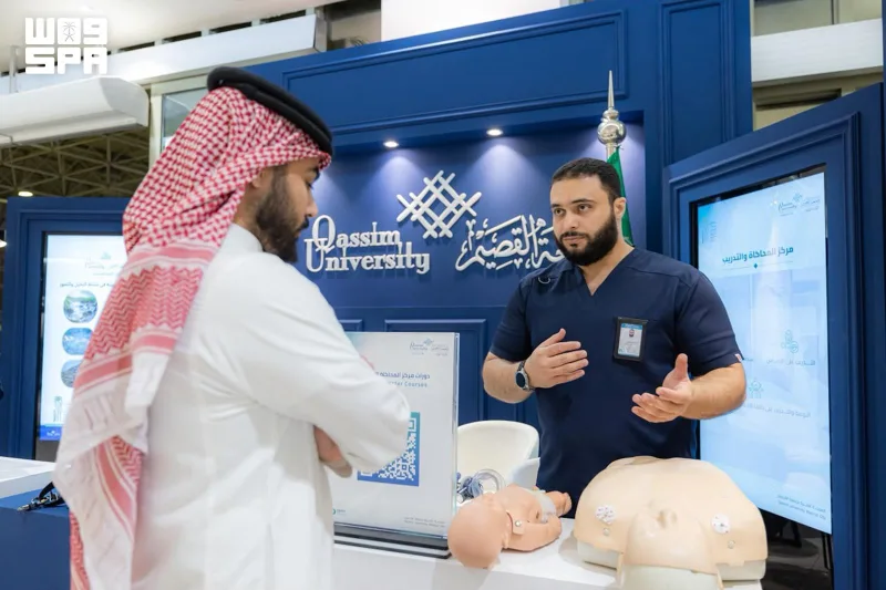 ورش ودراسات عن النخيل.. جامعة القصيم حاضرة في كرنفال بريدة الدولي للتمور