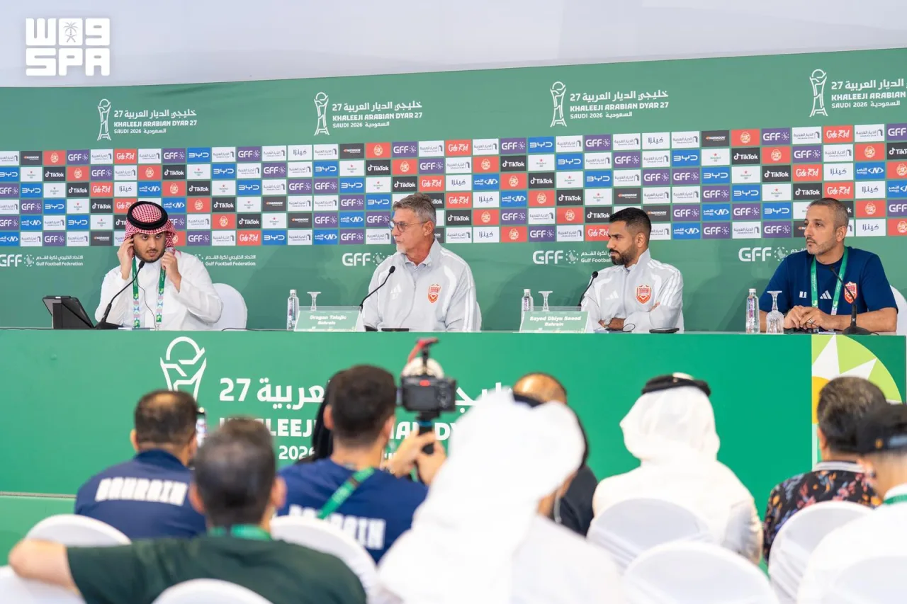 تالاييتش: كأس الخليج "كأس عالم الخليجيين" ونحتاج إلى أكثر من إمكاناتنا أمام قطر