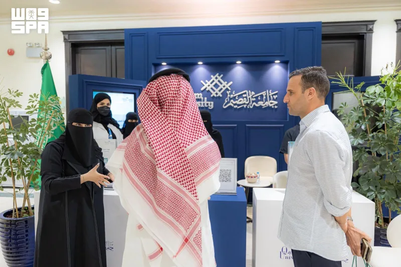 ورش ودراسات عن النخيل.. جامعة القصيم حاضرة في كرنفال بريدة الدولي للتمور
