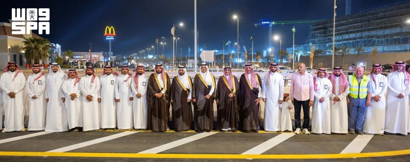 قبل موعده بستة أشهر.. افتتاح نفق تقاطع طريق الملك عبدالله مع طريق الرياض في الأحساء