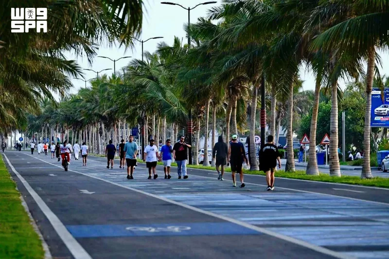 Jeddah’s 28 Walking Trails Keep Residents Active Through Summer 2026