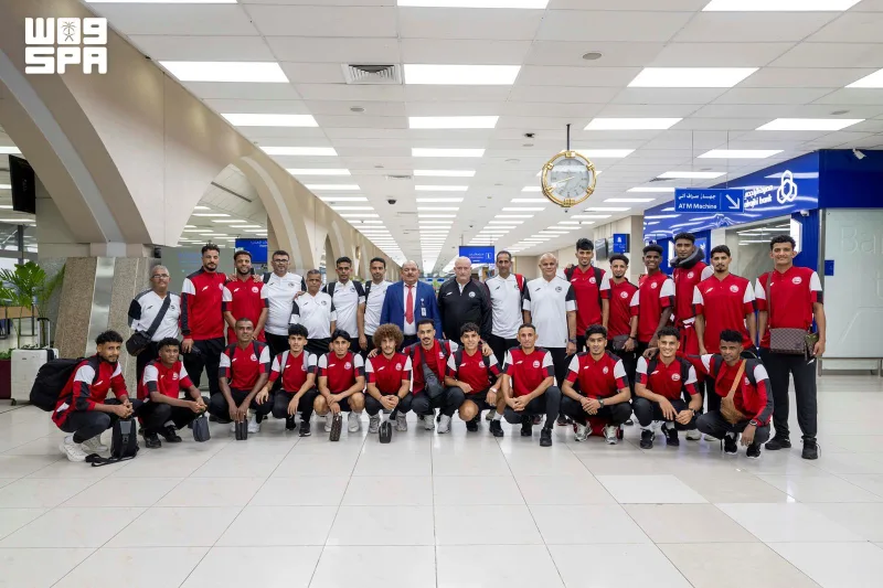 Yemen First Team to Land in Jeddah Ahead of 27th Arabian Gulf Cup