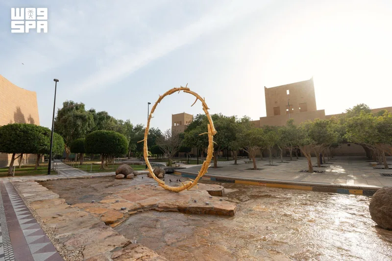 من «كافد» إلى قصر الحكم.. أعمال «الرياض آرت» تخرج الفن إلى الشارع