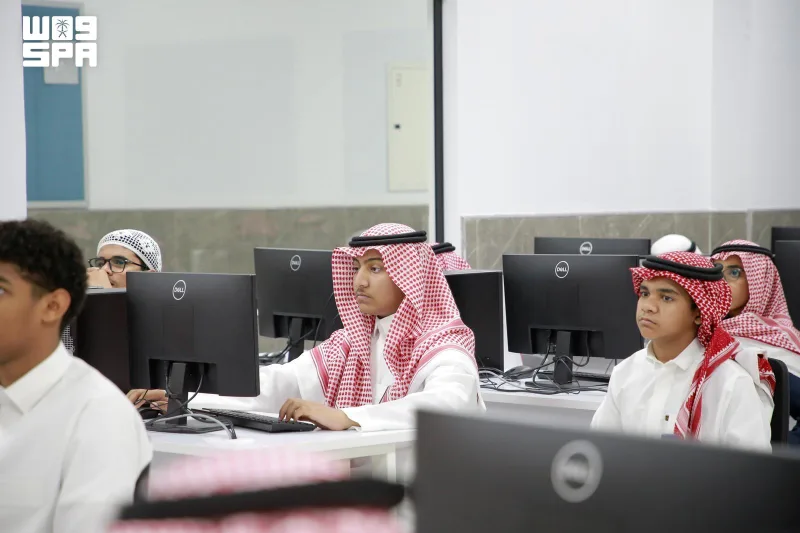 29 مشروعًا تقنيًا يحصدها طلاب جازان في برنامج "كاوست" الصيفي للذكاء الاصطناعي