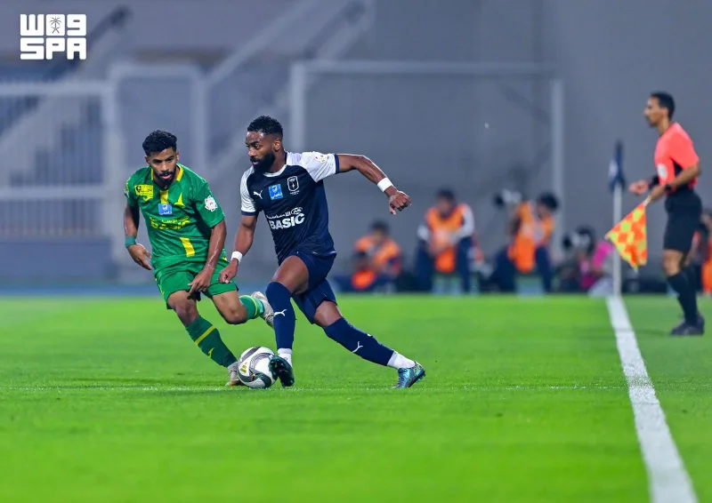 Al-Qahtani Equalizer Earns Abha First Point of Season Against Al-Khaleej