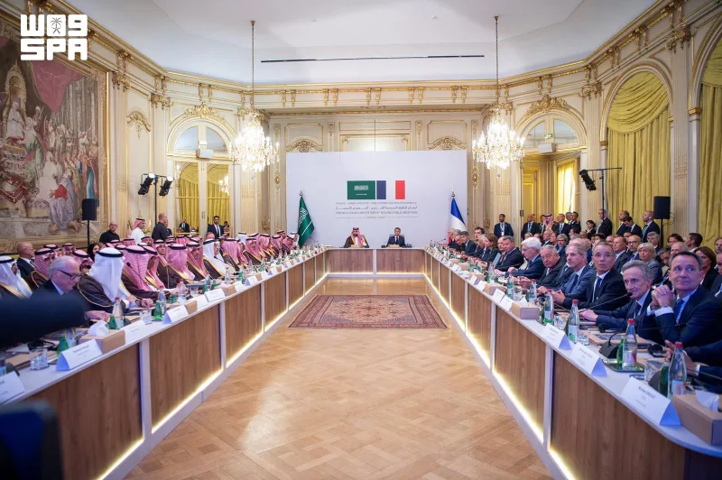 21 Agreements Announced as Crown Prince and Macron Attend Saudi-French Investment Roundtable