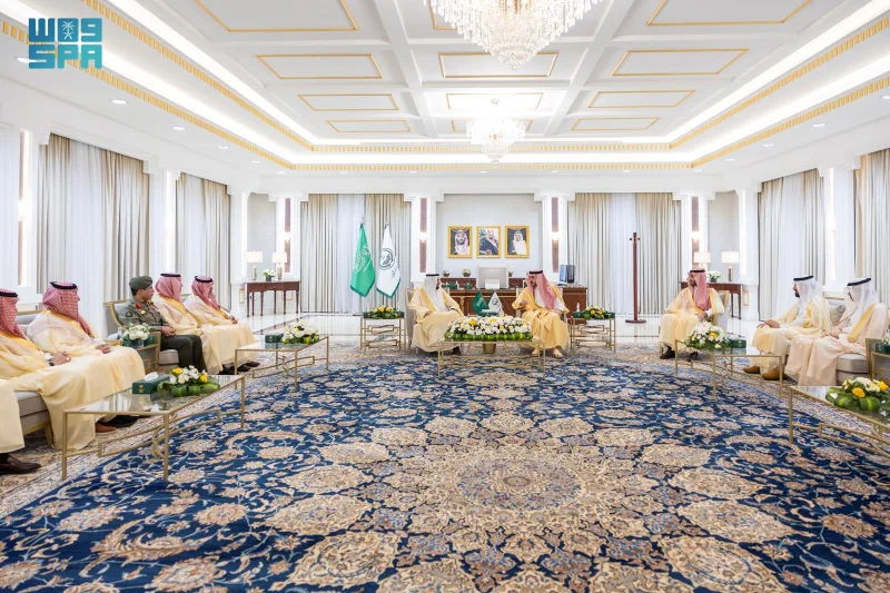 Al-Jouf Governor Hosts Hajj Minister as Pilgrims City Cooperation Memo Is Signed