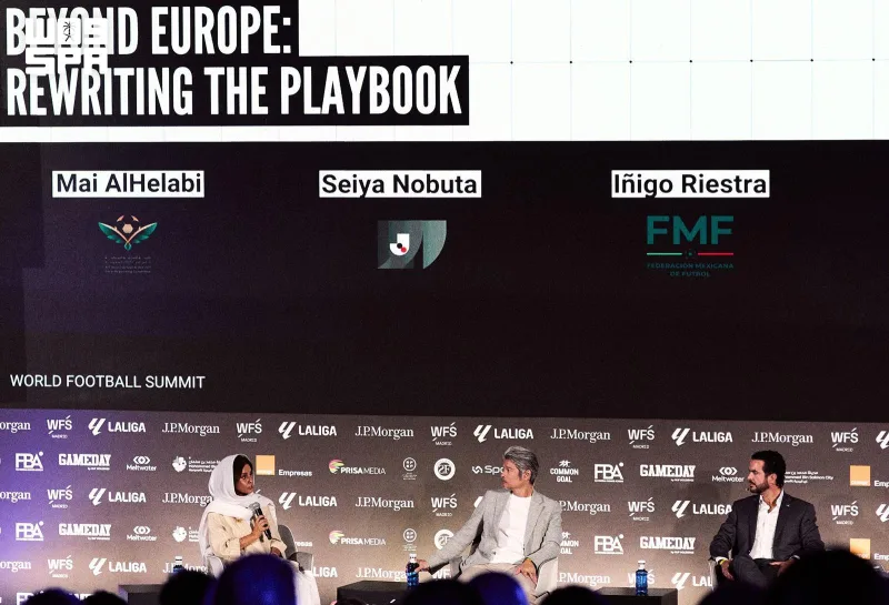 Asian Cup 2027 Organizers Present Saudi Readiness at World Football Summit in Madrid