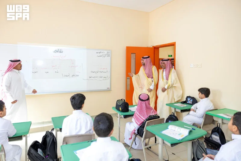 أكثر من 176 ألف طالب وطالبة يبدأون عامهم الدراسي في 937 مدرسة بالجوف