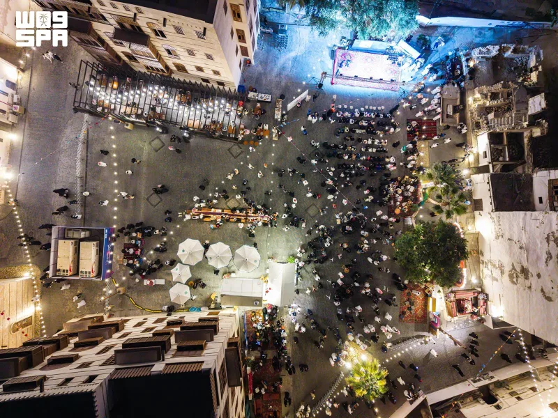 Rawashin, ruelles ombragées, pierre Mangabi : le climatiseur naturel de Djeddah historique
