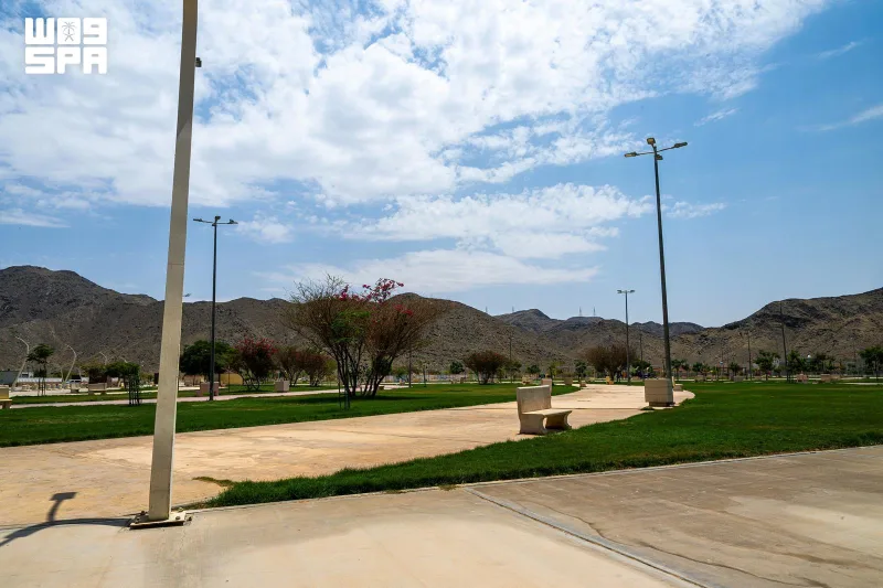 Najran : le parc Prince Jalawi, 8 130 arbres et palmiers au service des loisirs