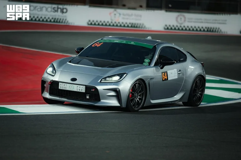 88 Drivers Hit Jeddah Corniche Circuit for Saudi Toyota Time Attack Round Two