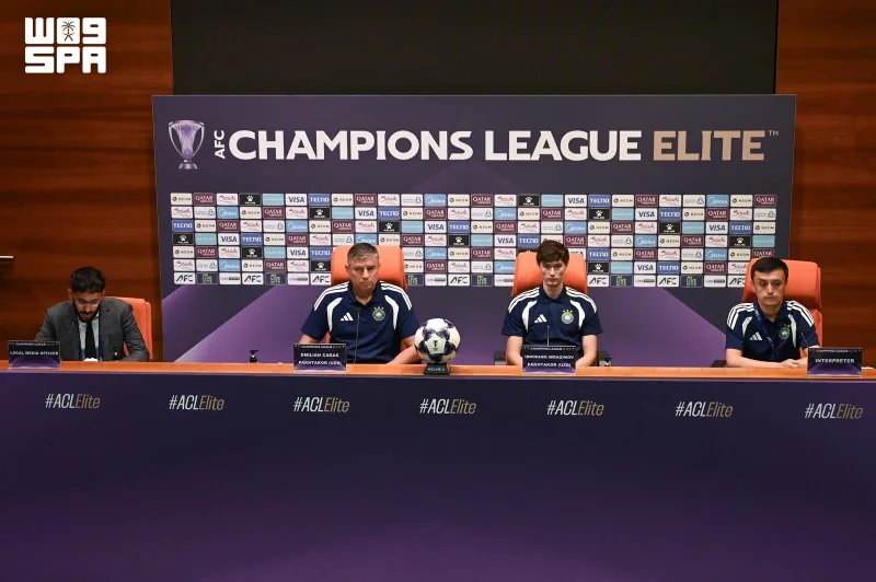 Moreira: Pakhtakor, Al-Ahli maçının zorluğunun farkında, Cidde'den olumlu sonuçla dönmek istiyor