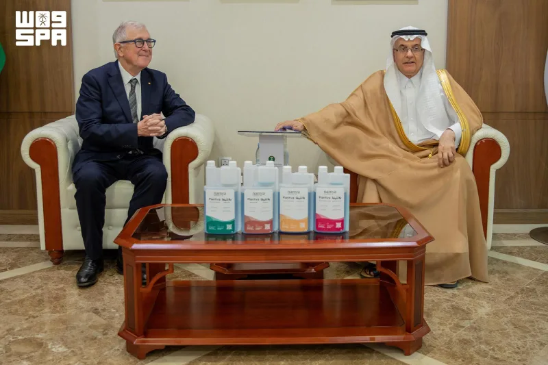 من المختبر إلى السوق.. الفضلي يدشن «نامية» أولى ثمار شراكة «البيئة» و«كاوست» في التقنيات الزراعية