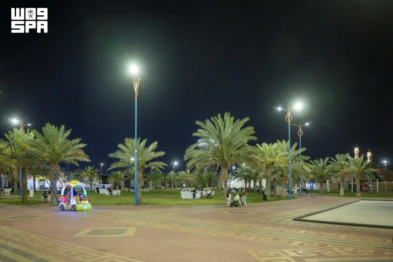 أكثر من مليوني متر مربع من المسطحات الخضراء في 132 حديقة ومتنزهًا بالجوف