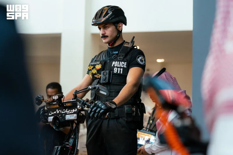 Interior Ministry Displays Security and Traffic Safety Technology at LEAP 2026