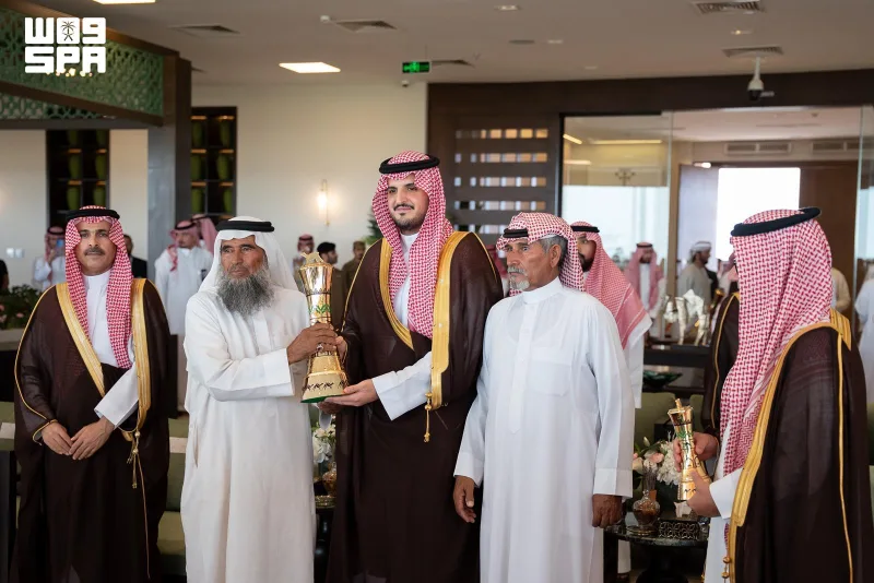 فواز بن سلطان يتوج أبطال كأس الاتحاد السعودي للهجن في ختام نسخته السادسة بالطائف