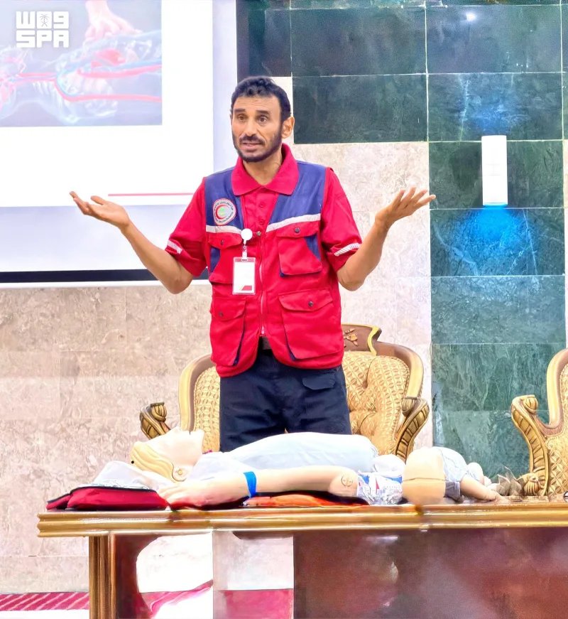 Jazan : le Croissant-Rouge forme 253 personnes aux premiers secours