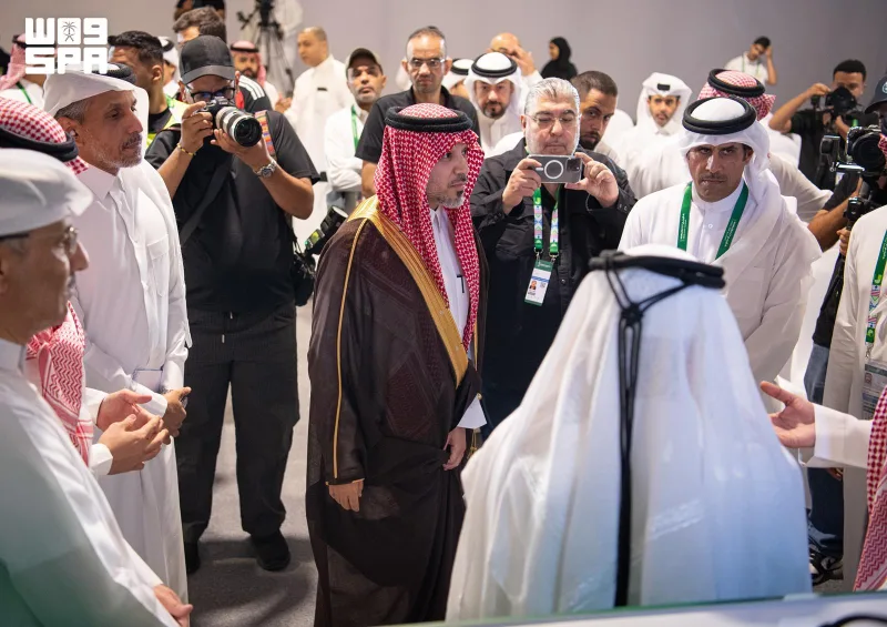 افتتاح المركز الإعلامي لـ"خليجي 27" في فندق هيلتون جدة