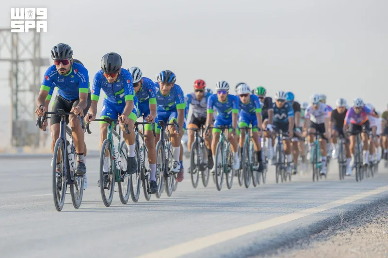 Riders Crowned at Riyadh Community Cycling Race on Al-Janadriyah Track