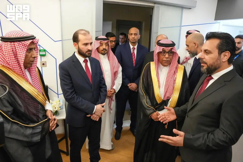 عربستان سعودی در دمشق مرکز خدمات روادید افتتاح کرد