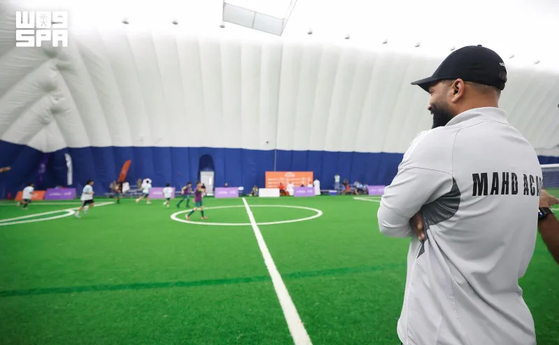 Mahd Academy Scouts Young Footballers in 16 Cities From September to December