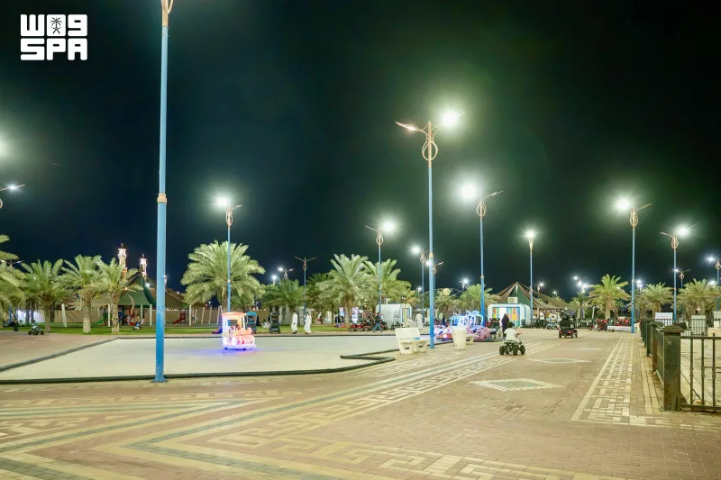 أكثر من مليوني متر مربع من المسطحات الخضراء في 132 حديقة ومتنزهًا بالجوف